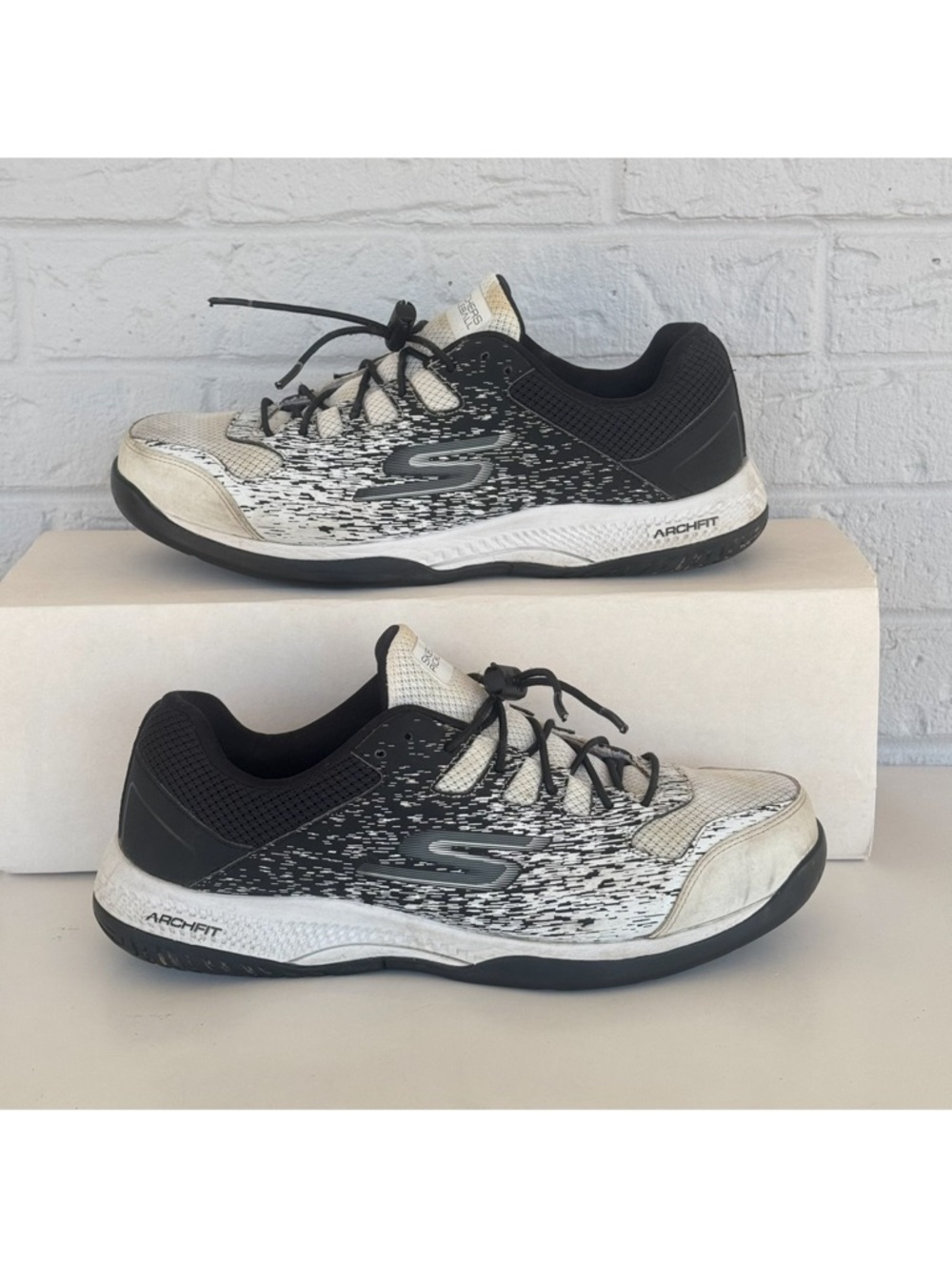 Skechers Viper Court Pickleball Shoes Men's 10